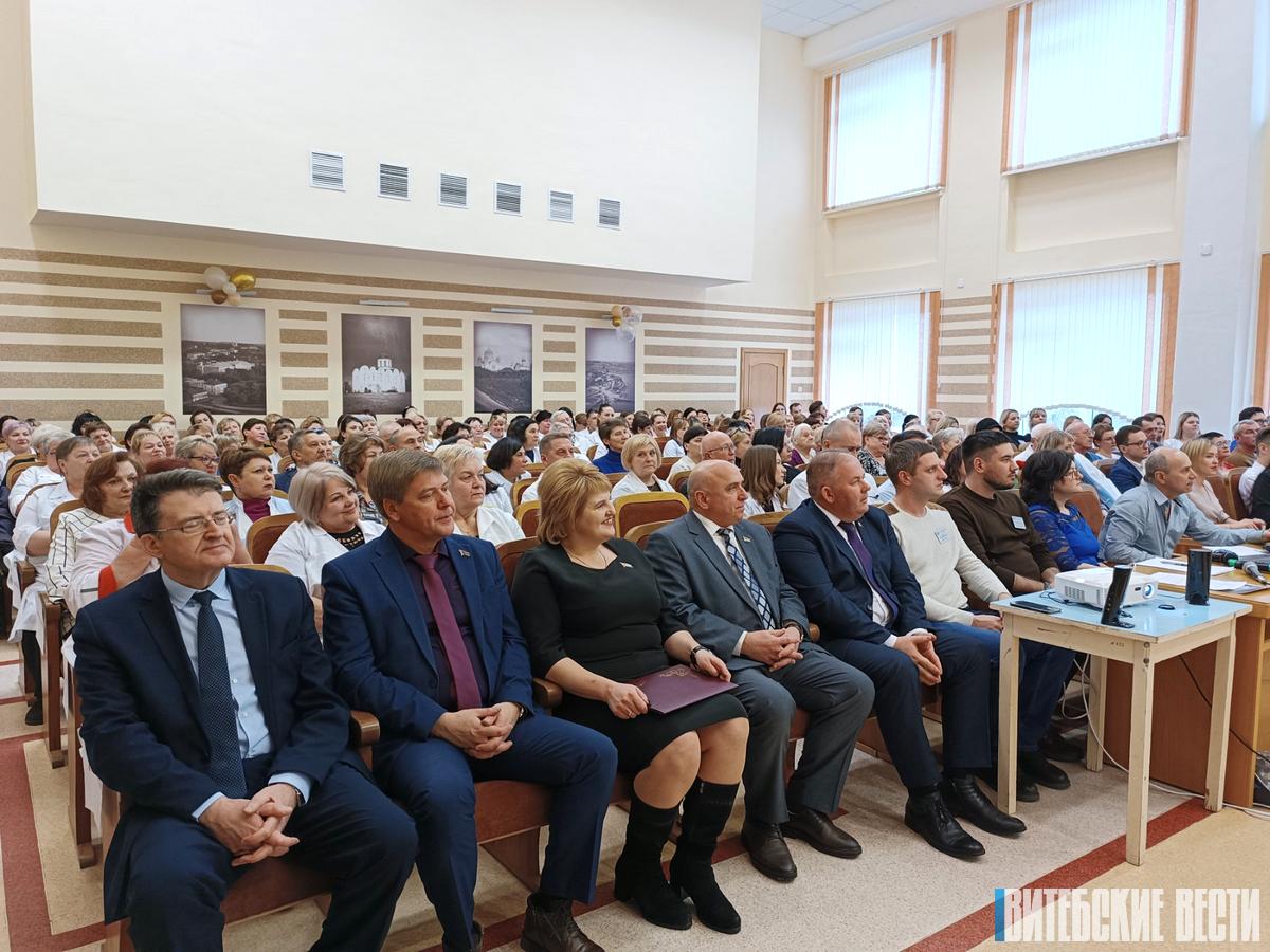 Стационар Витебского областного клинического центра психиатрии и наркологии отмечает 50-летний юбилей 