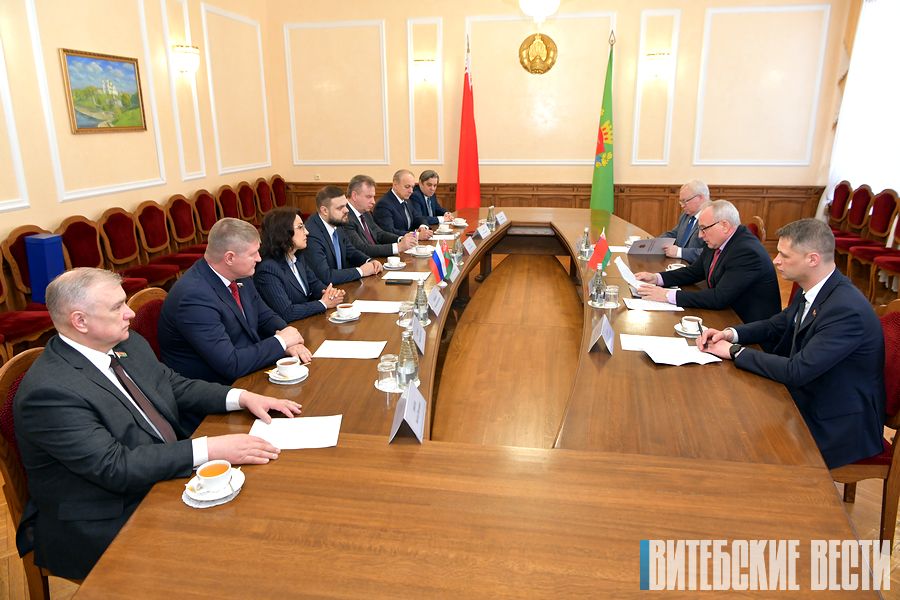 В Витебске прошло заседание Комиссии Парламентского Собрания по законодательству и Регламенту