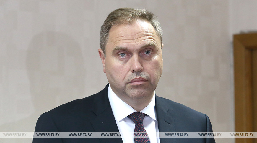 Караник рассказал о принятых в Витебске мерах для борьбы с коронавирусом