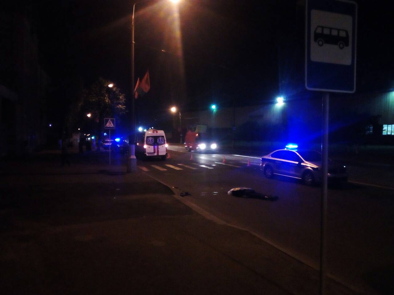 В Витебске пенсионер-водитель насмерть сбил пешехода