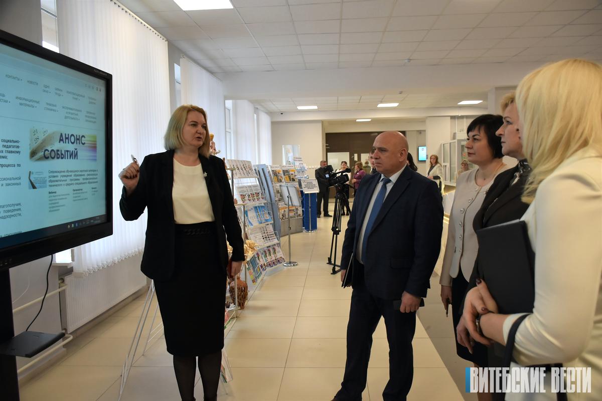 Вопросы патриотического воспитания и профориентации обсудили в Витебске