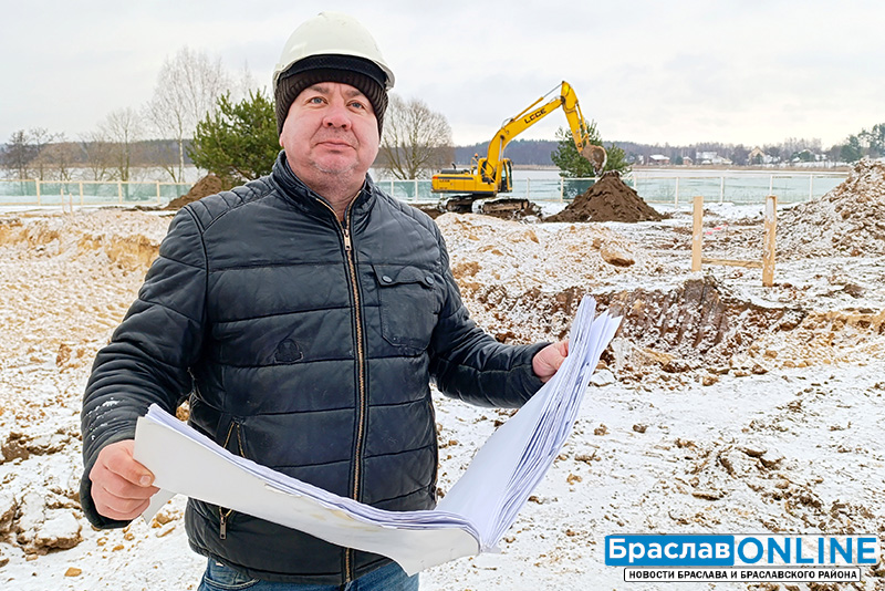 В каких районах Витебской области в этом году будут строить спортивные сооружения?