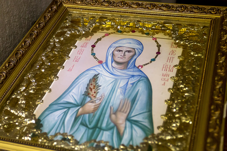 В Витебске открылась выставка, посвященная святой Валентине Минской 