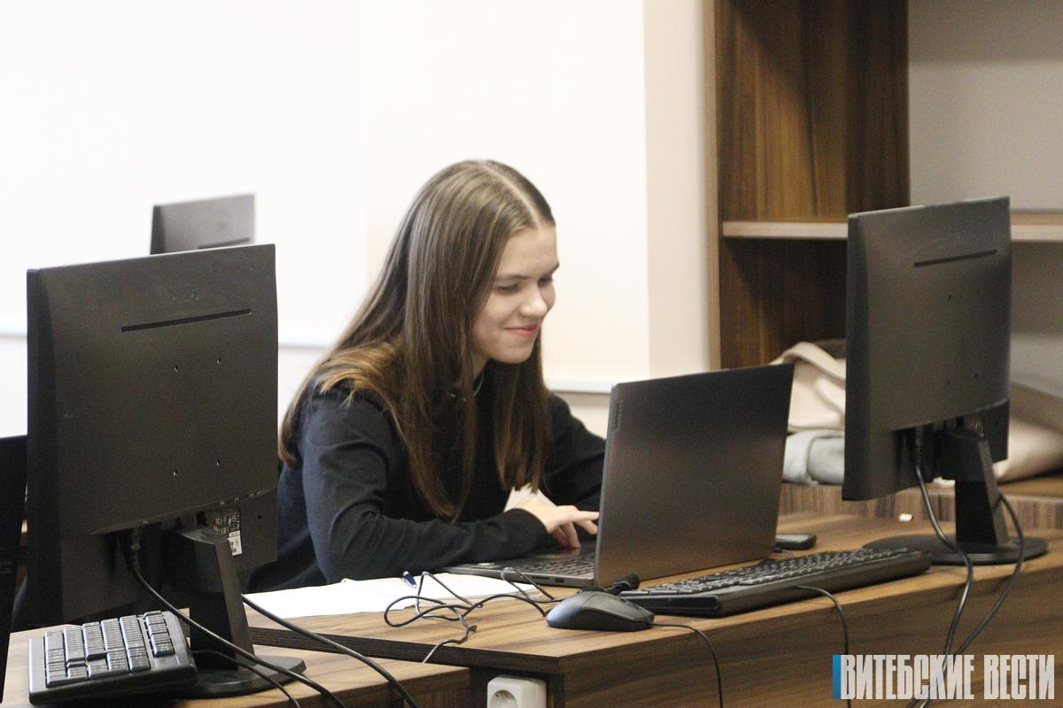 В Витебске проходит хакатон для начинающих IT-разработчиков