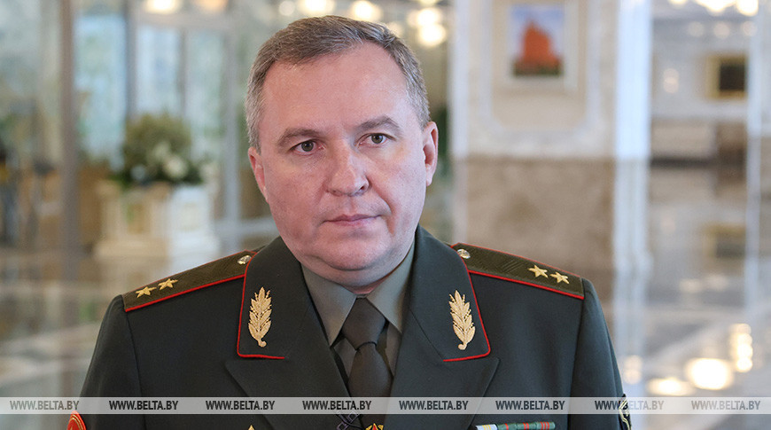 Виктор Хренин: наша основная задача - не допустить развязывания войны на территории Беларуси