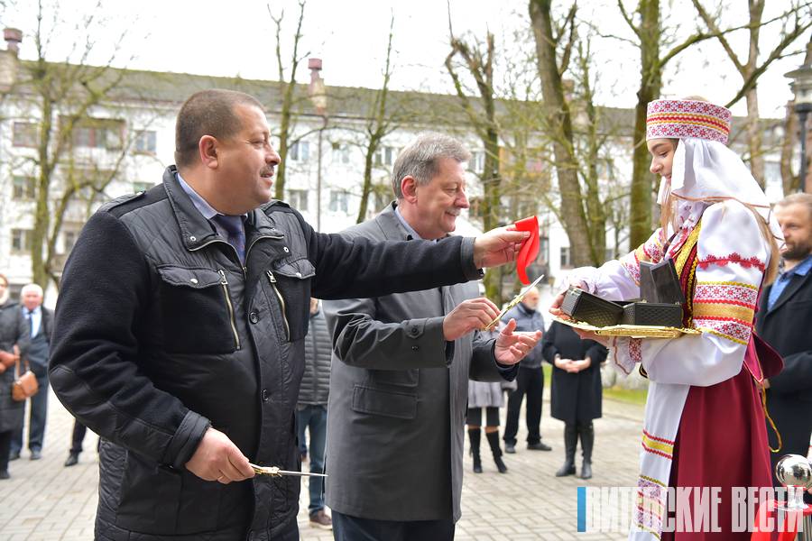 В Витебске открылось Почётное консульство Украины