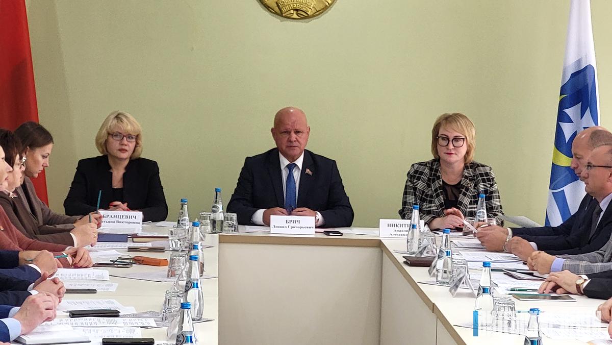 В Орше прошло выездное заседание Постоянной комиссии Палаты представителей Национального собрания Республики Беларусь по экономической политике