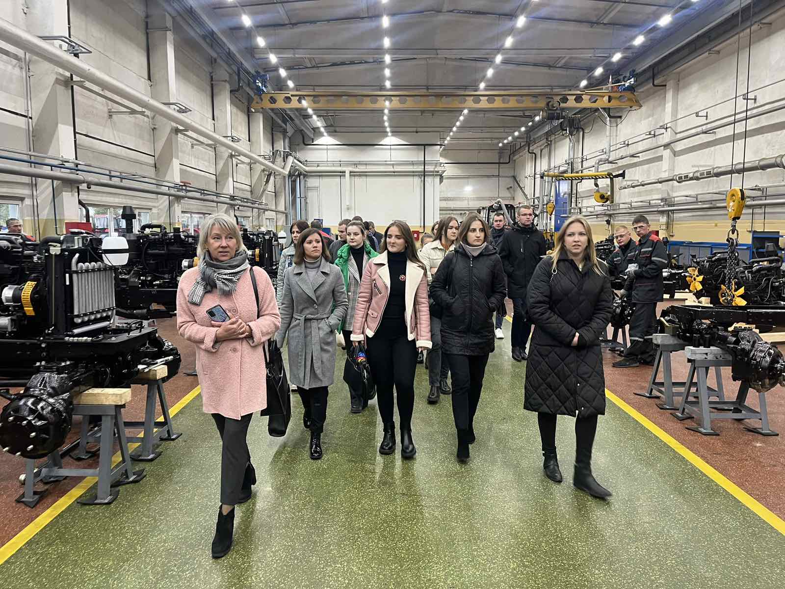 Молодежь, состоящая в перспективном кадровом резерве Витебской области, посетила Оршанский район