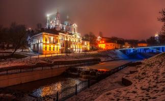 Расписание богослужений в Витебске на Рождество Христово в 2022 году