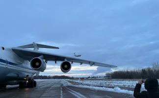 Миротворческая рота из состава 103-й воздушно-десантной Витебской бригады сил специальных операций отправилась в Казахстан