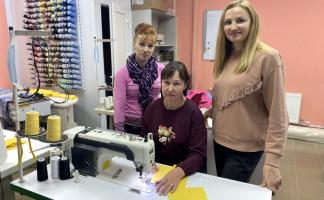 От хобби – к мастерской. Как бухгалтер из Докшиц открыла успешный бизнес по пошиву и ремонту изделий в родном городе?