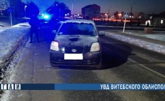 В Докшицах под колеса авто попал 7-летний ребенок