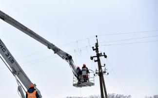 Персонал энергосистемы Витебской области продолжает работать в усиленном режиме в выходные дни