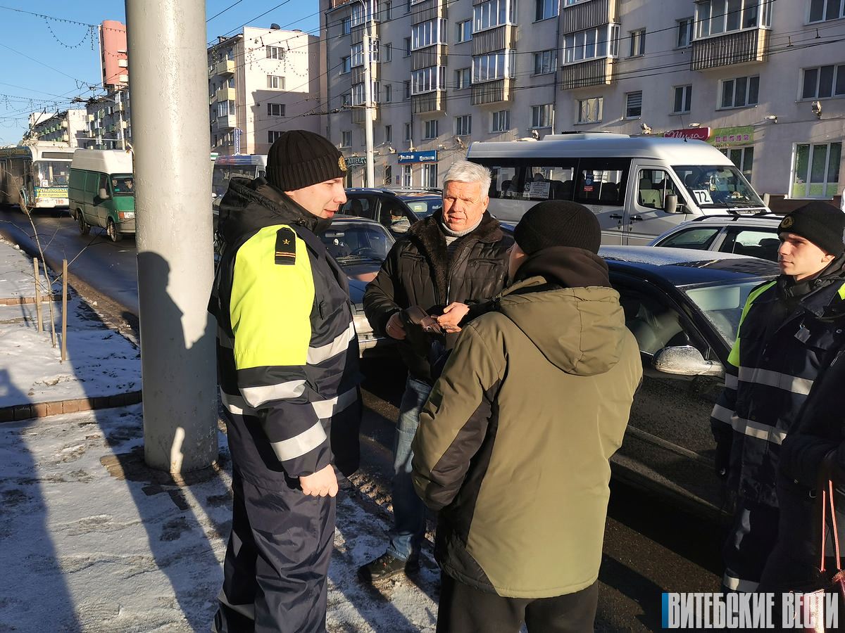 Как оправдываются нарушители ПДД, узнал корреспондент «ВВ» во время совместного с госавтоинспекторами дежурства по Витебску 