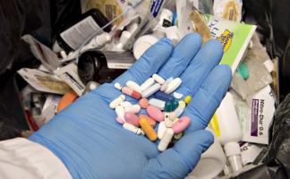 Почти 125 кг просроченных лекарств было утилизировано в Витебской области в рамках общенационального проекта «Природа без фармацевтических отходов»  