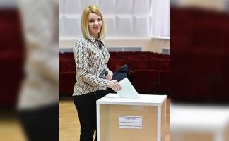 Жители Ушачского района активно принимают участие в досрочном голосовании