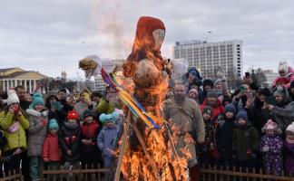II областная студенческая Масленица прошла в Витебске