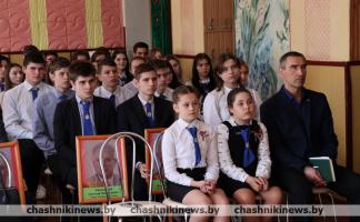 Игорь Мартынов провел урок памяти для старшеклассников Чашникской гимназии