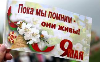 Сиреневая аллея в честь Великой Победы появилась в Витебске 