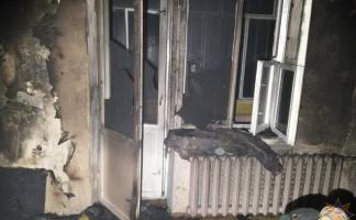 В Витебске на пожаре спасли 2 мужчин