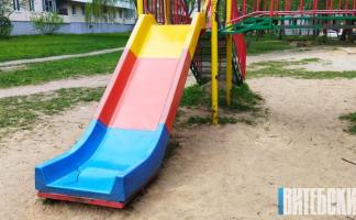 Недетские проблемы витебских детских площадок 