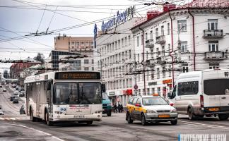 В Витебске переименовали остановки общественного транспорта