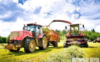 Аграрии Витебской области в ближайшие дни приступят к заготовке травяных кормов