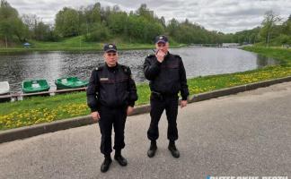 С наступлением купального сезона Витебские правоохранители перейдут на усиленный режим службы