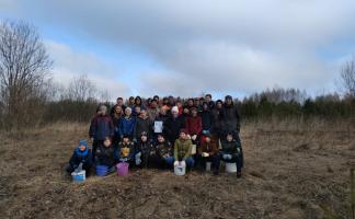 Слободская ясли-сад — средняя школа Лепельского района стала одним из победителей экологического конкурса в рамках «Недели леса — 2022»