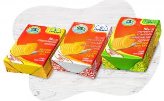 Масло сливочное под брендом «Лепелька» стало лучшим товаром года Беларуси