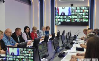 Заседание областного координационного совета общественных объединений и политических партий региона прошло в Витебске