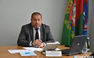 Анатолий Линевич провел личный прием граждан в Докшицах