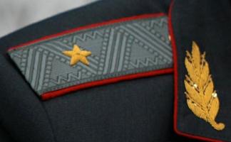 Андрею Любимову присвоено звание — генерал-майор милиции