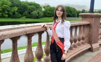 Ангелина Иванова из Витебска набрала 100 баллов на ЦТ по белорусскому языку