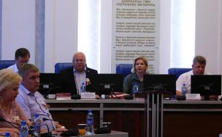 В Новополоцке обсудили вопросы реализации Программы патриотического воспитания