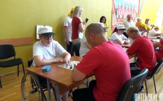 В Орше прошло межрегиональное спортивное мероприятие для людей с инвалидностью