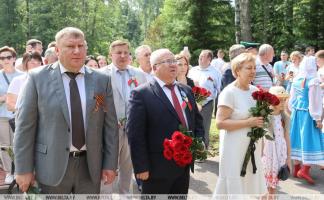 Владимир Терентьев: традиционные встречи на Кургане Дружбы продолжают уже наследники победителей