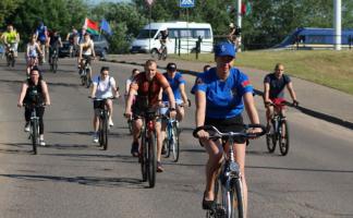 Следователи организовали патриотический велопробег в Витебском районе