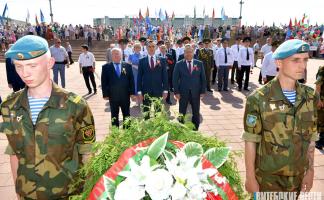 В Витебске отмечают главный праздник белорусской государственности — День Независимости Республики Беларусь