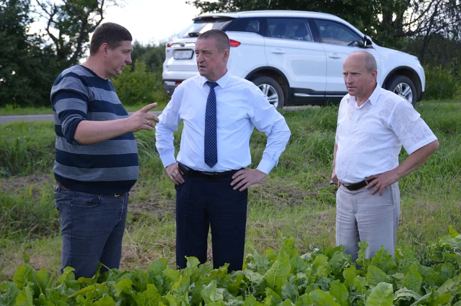  Вице-премьер Беларуси Леонид Заяц посетил Толочинский район