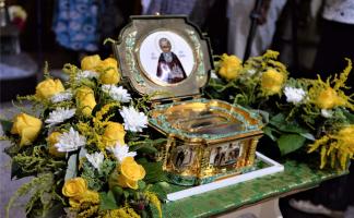 С 5 по 8 августа в Витебске будет находиться ковчег с мощами преподобного Сергия Радонежского 