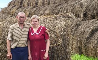 Супруги Иванцовы трудятся с полной отдачей в ОАО 