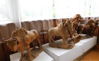 30-летие со дня создания отметил музей деревянной скульптуры резчика Семена Шаврова в Орше