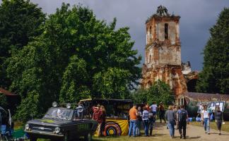 С 5 по 7 августа в деревне Белая Церковь Чашникского района пройдет праздник народных ремесел «SPRAVA»