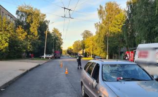 В Витебске на пешеходном переходе «Citroën» сбил пешехода