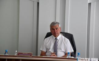 Владимир Андрейченко выездной прием граждан провел в Ушачах