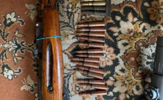 Восемь единиц оружия, патроны и порох изъяты оперативниками у жителей Витебской области