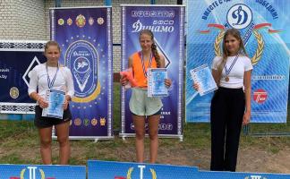 В Витебске прошел турнир юных теннисистов из четырех городов Беларуси