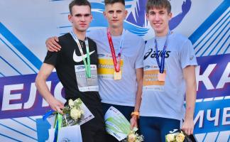 Представители Витебской области стали чемпионами Беларуси по легкой атлетике