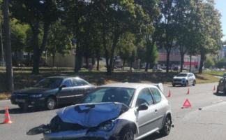 ДТП в Новополоцке: по собственной вине пострадала женщина-водитель